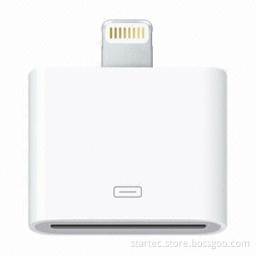 Adapter for iPhone 5, 8P Male Lightning to 30-pin